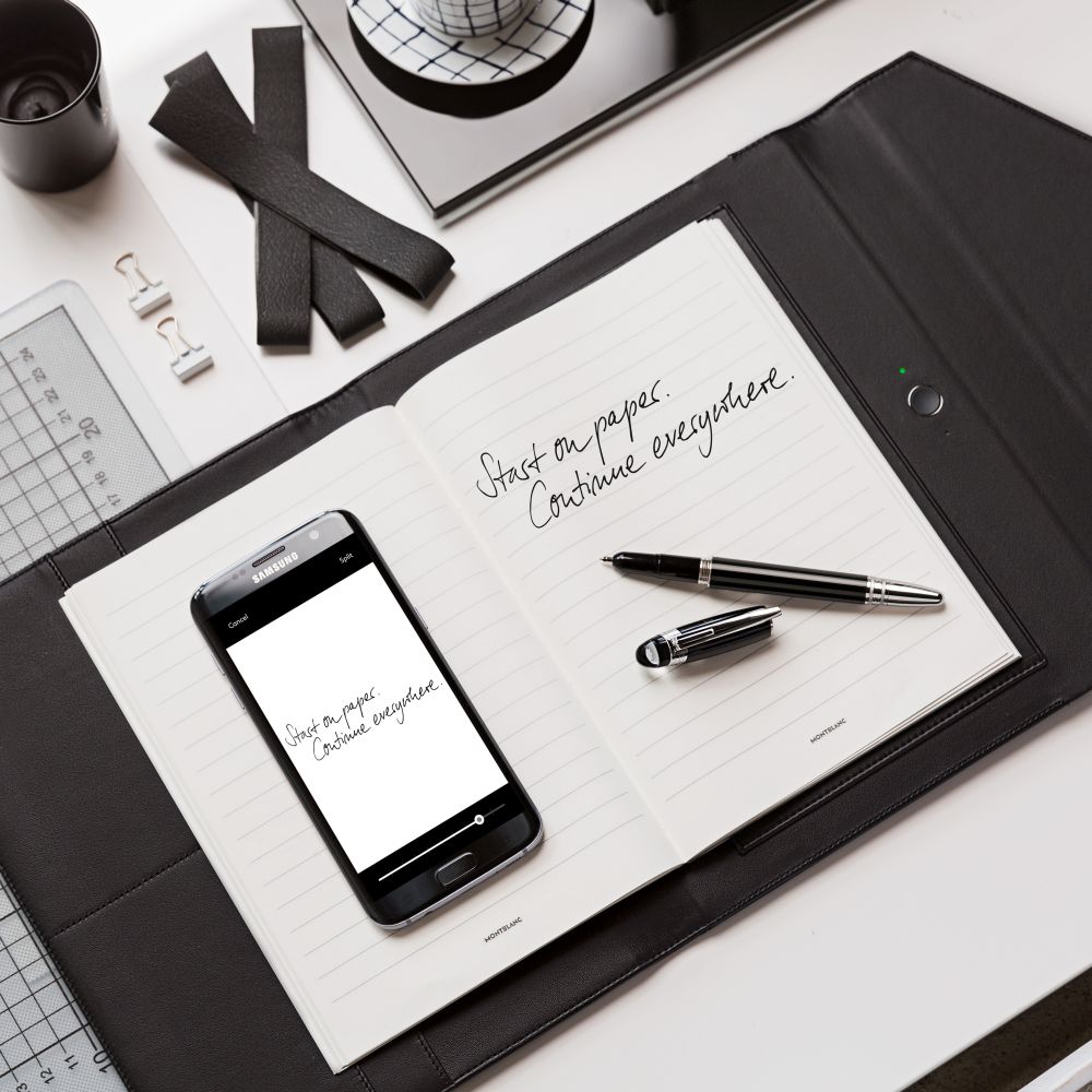 Montblanc augmented paper review 2019 hot sale
