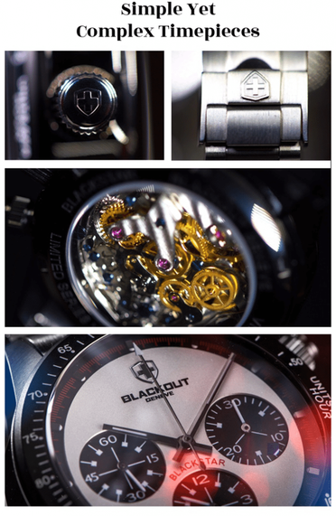 Don t be late Blackstar from Blackout Concepts kickstarter is ending soon Wristwatch Review