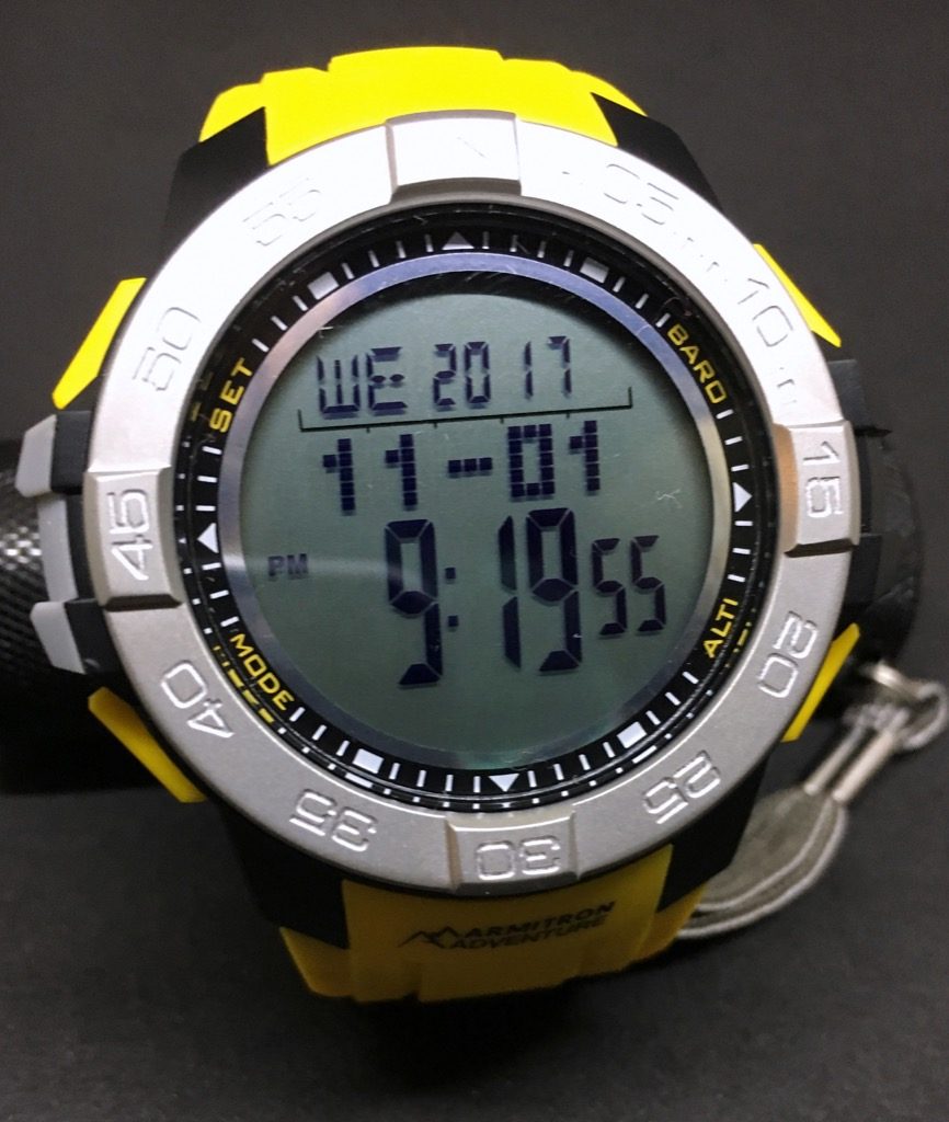 Armitron adventure watch review 2025