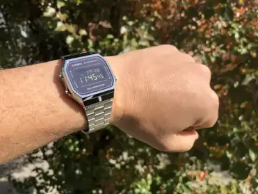 Casio a168 wem clearance