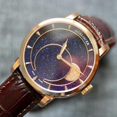 In Review Agelocer Moonphase Wristwatch Review