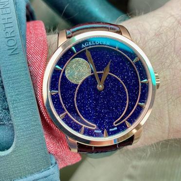 In Review Agelocer Moonphase Wristwatch Review