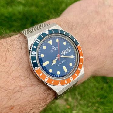 In Review Timex Q style two ways Wristwatch Review