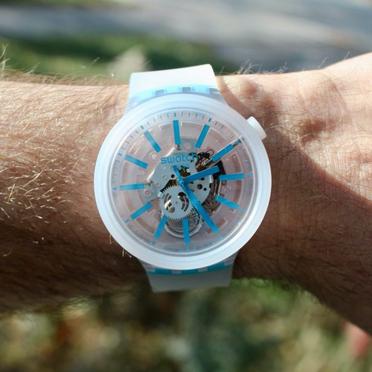 In Review Swatch Big Bold Jelly Wristwatch Review