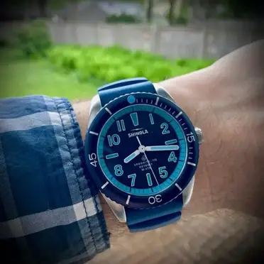 In Review Shinola Duck Wristwatch Review