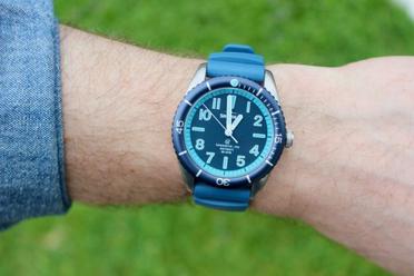 Shinola duck watch review discount