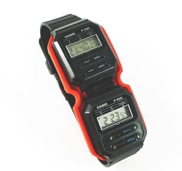 The Ripley Alien Casio F 100 Watch You Don t Know About Wristwatch Review