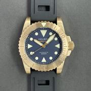 Recently Released Helson Shark Diver 38 Brass Wristwatch Review