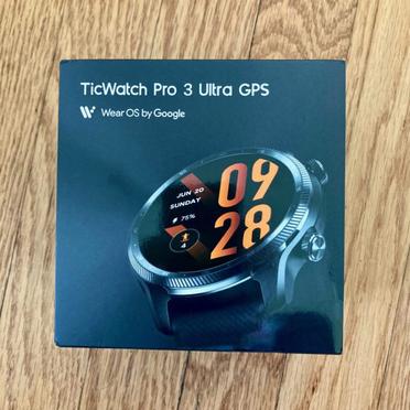 In Review Mobvoi TicWatch Pro 3 Ultra GPS Wristwatch Review