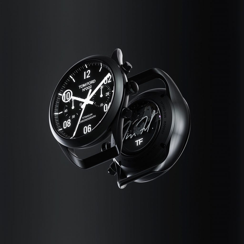 Introducing: Tom Ford 002 Limited-Edition Chronograph Introducing: Tom Ford 002 Limited-Edition Chronograph