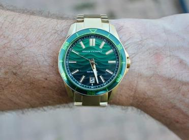 Armani Exchange AX1951 A Wrist Watch Review Wristwatch Review