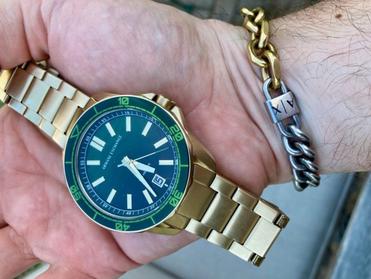 Armani Exchange AX1951 A Wrist Watch Review Wristwatch Review