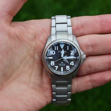 Citizen Promaster Tough Titanium A Wrist Watch Review Wristwatch Review