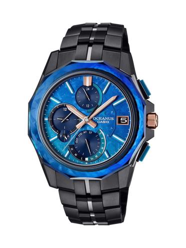The Casio Oceanus Manta a bezel to behold Wristwatch Review