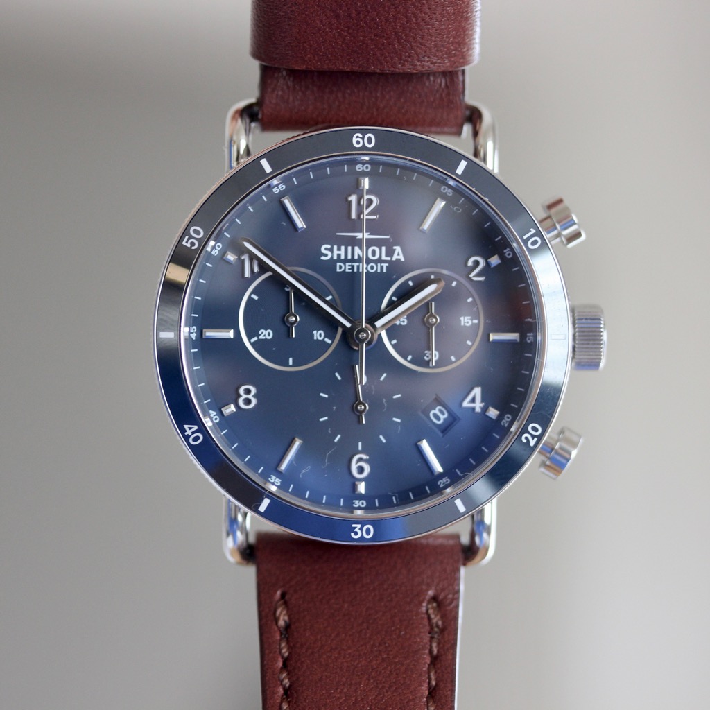 Hands on with the Shinola Canfield Sport Wristwatch Review