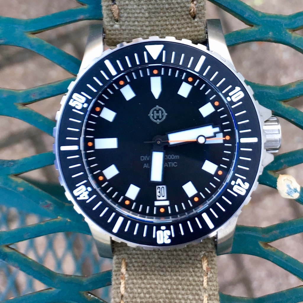 Diving into the Helm Vanuatu Wristwatch Review
