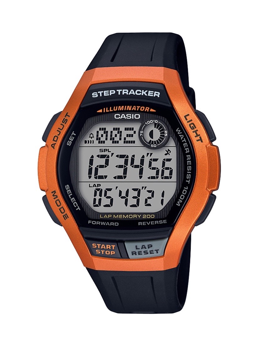 High stepping with Casio s new step tracker watches Wristwatch Review