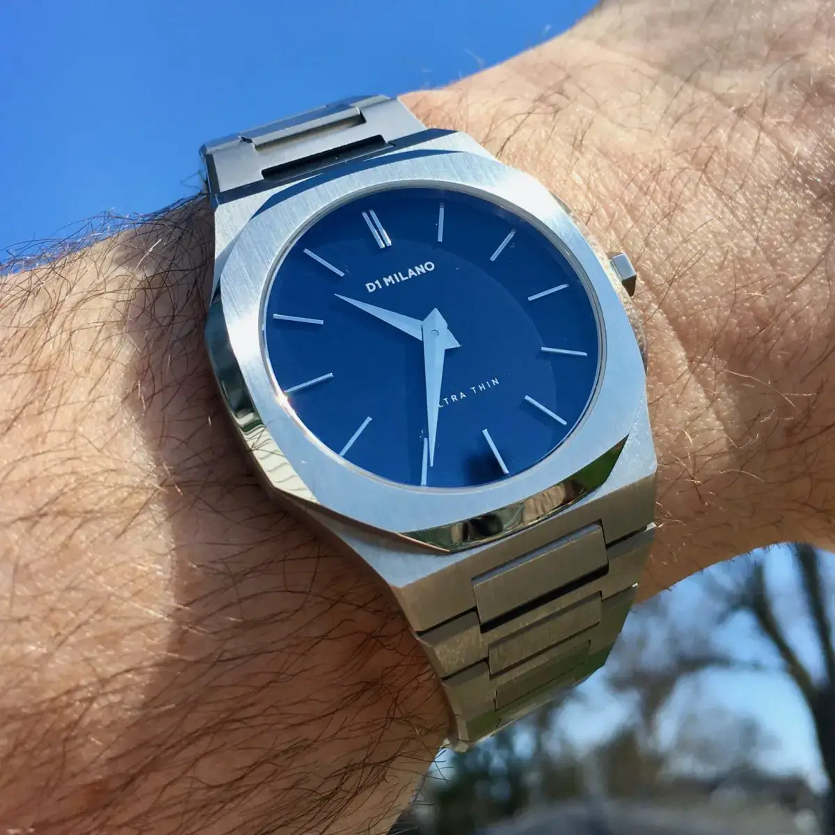 Getting thin and crispy with the D1 Milano Ocean Wristwatch Review
