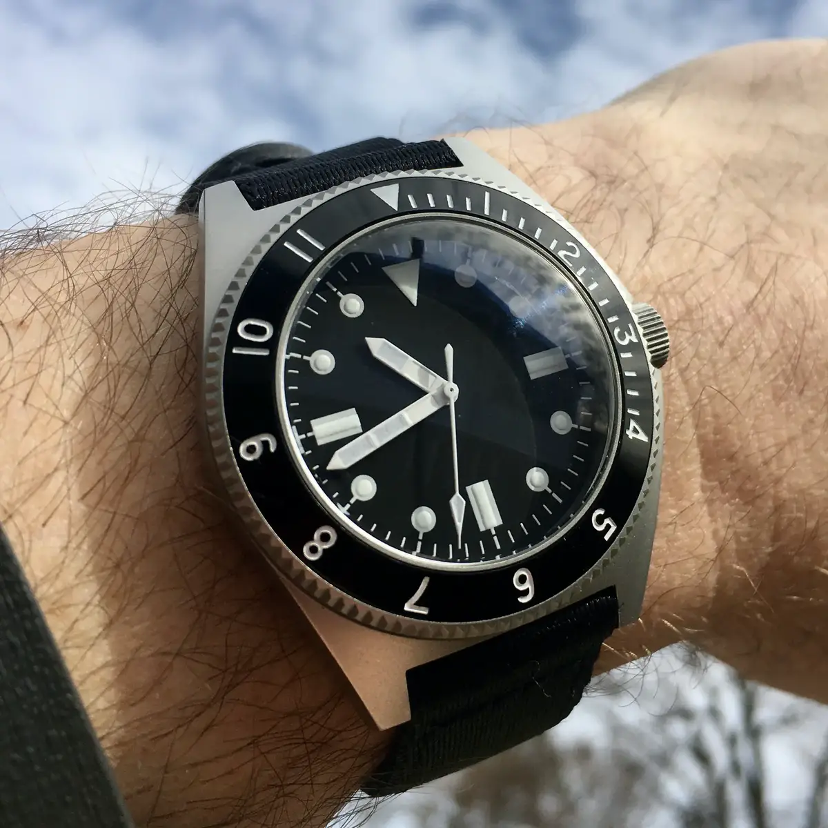 In Review Benrus Type I Wristwatch Review
