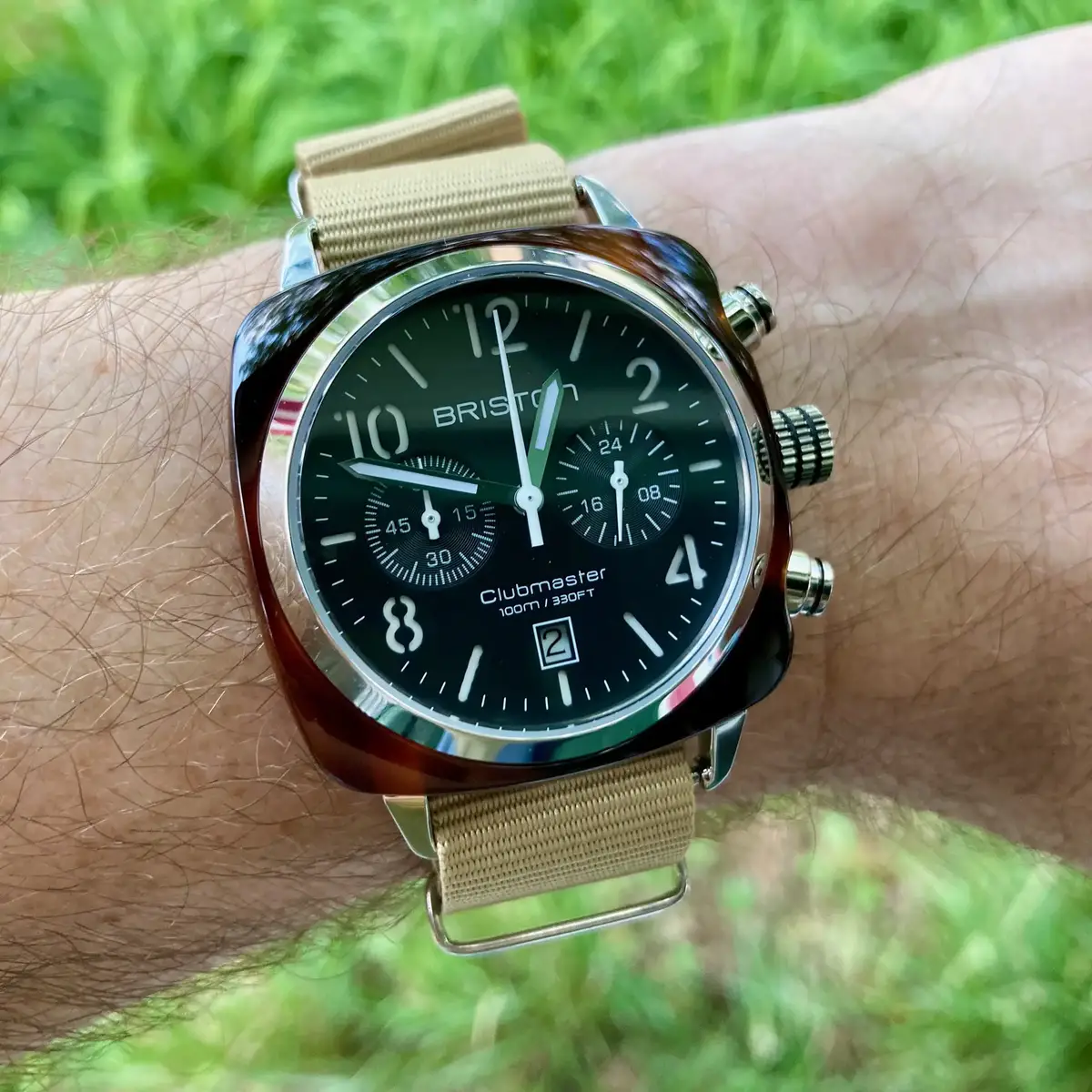 Clubmaster Iconic Open - HMS Auto - White